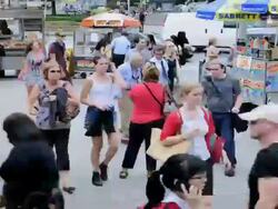 TIME LAPSE: People Traffic, New York City Stock Footage
