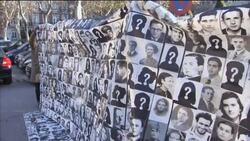 Accused judge arrives at court amid shouts of support from protesters News Clip