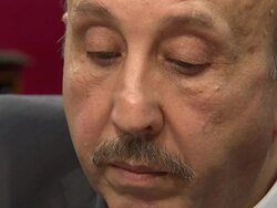 Jihad al Lahham sat in Syrian parliament chamber News Clip