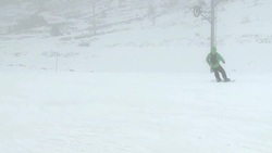 VOICED : Al mal tiempo buen esqui News Clip