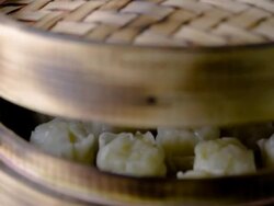 Dim Sum Stock Footage