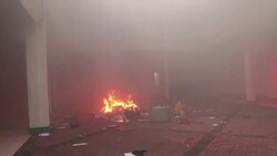 CLEAN : Violent clashes in Mexico after a priest goes missing News Clip