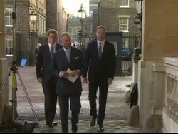 Prince Charles, Prince William and Prince Harry Attend London Conference on the Illegal Wildlife Trade News Clip