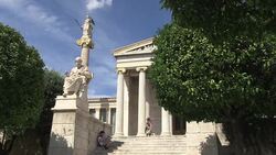 CLEAN : Greek debt crisis: vox pops in Athens News Clip