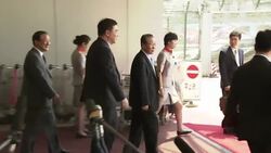 NKorean foreign minister arrives for talks with Chinese vice foreign minister News Clip