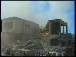 WRAP Looters raid premises in capital, US troops on streets News Clip