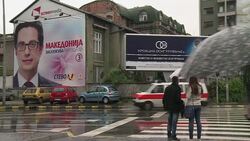 CLEAN : Maceonia prepares for snap election News Clip