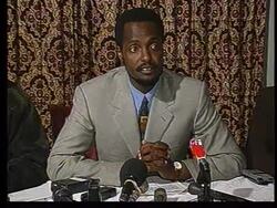 Zaire-Rebel FM calls on Mobutu troops to surrender News Clip