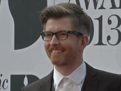 Gareth Malone posing on red carpet News Clip