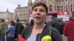 Austria socialists gather after election loss News Clip