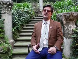 INTERVIEW: Roman Coppola on his artistic connections with director Wes
Anderson at 'A Glimpse Inside The Mind Of Charles Swan III' Interviews: 7th Rome Film Festival at Hotel de Russie on November 16, 2012 in Rome, Italy (Footage by WireImage Video/Getty I Stock Footage