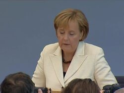 Merkel says G20 should be main global forum on economics News Clip