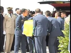 CLEAN: Late president Bongo's body repatriated from Spain to Gabo News Clip