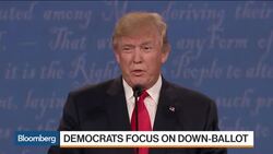 Clinton Gives Campaign Boost to Down-Ballot Democrats News Clip