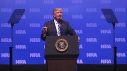 Trump Criticizes Strict European Gun Laws News Clip