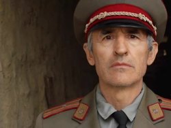 WWII  Officer Stock Footage