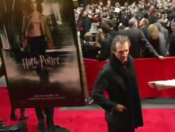 'Harry Potter and The Goblet of Fire' New York Premiere Arrivals Stock Footage