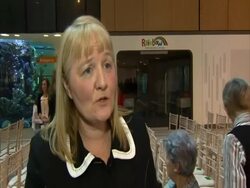 Quentin Willson with fuel duty protesters News Clip