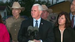 VP Pence Blames TX Shooting On Gunman, Air Force Instructional Video