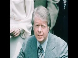 SYND 24 5 77 PRESIDENT CARTER SIGNS NEW TAX BILL News Clip