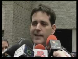 Stung by widening corruption scandal, Colombia''s president attacks the press News Clip