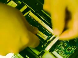 IT technicians Stock Footage