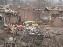 Afghani Refugees in Peshawar refugee camp News Clip