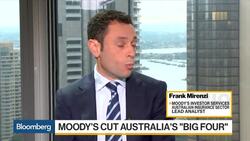 Moody's Cut Australia's 'Big Four' Banks News Clip