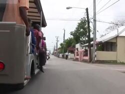 Prince Harry Tours Falmouth Stock Footage