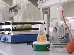 background - chemical laboratory Stock Footage