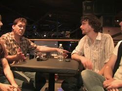 Mudhoney Interview (clip 1) Stock Footage