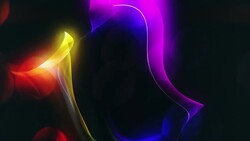 Loop abstract smoke Stock Footage
