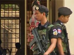 Genocide tribunal arrests fmr Khmer Rouge head of state News Clip