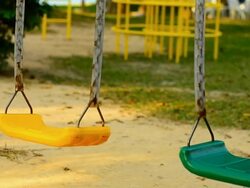 sliding : swing sway Stock Footage