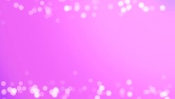 Particles floating in slow motion. Loopable footage in FullHD. Stock Footage