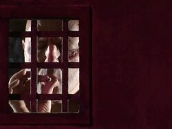 HD: Smoking In Jail Stock Footage