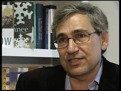 Interview with Nobel Literature Prize Winner Orhan Pamuk News Clip