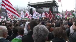 CLEAN : Hungary rebranded far right eyes poll success News Clip