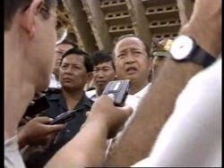 Cambodia - Pol Pot mystery News Clip