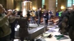 CLEAN : Topless women fete News Clip