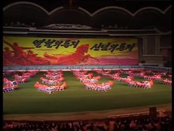 EDIT Arirang performance takes place in North Korea News Clip