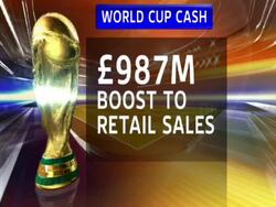 Sales to be boosted during World Cup News Clip