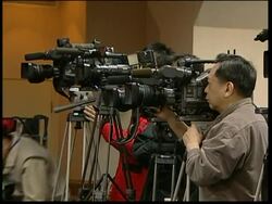 News conference by defence ministry on Chinese military movements News Clip