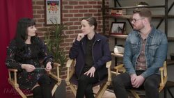 Ellen Page and David Freyne Talk Their “Unique” Zombie Film ‘The Cured’ | In Studio News Clip