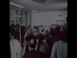 SYND 23 2 74 AFTERMATH OF ATTEMPTED HIJACK OF PLANE IN BALTIMORE News Clip