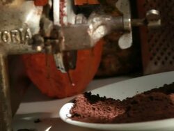 Cocoa Crushed Stock Footage