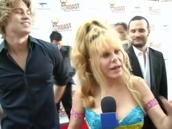 Comedy Central's Roast of Pamela Anderson Stock Footage