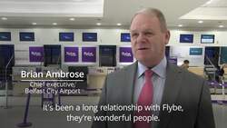 Belfast City Airport hit hard by Flybe collapse News Clip