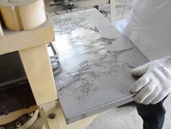 thai man aim at mold Stock Footage