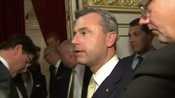 Norbert Hofer interview about presidential election defeat News Clip